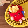 Nova boneca de hambúrguer bonito pingente broche menina mochila todos- combinar pingente de jóias estudante broche decorativo atacado