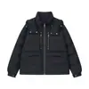 [Samsung 90 terciopelo] Mi chaqueta de plumón de alta gama estilo extranjero engrosada resistente al frío Song Xi con plana para productos europeos
