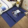 Alfombra impresa en 3D alfombra de sala de estar alfombra personalizada