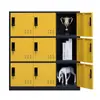 Gabinete para Mochilas Escolares, Gabinete de Almacenamiento para Aula, Casillero para Dormitorio, Gabinete para Guardar Bolsas, Gabinete de Almacenamiento para Jardín de Infancia, Gabinete Pequeño, Archivador con Cerradura