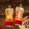 Decorações de Festival da Primavera 2026 Luz Noturna LED Deus da Riqueza Ornamento do Deus da Riqueza Escritório Sala de Estar Mesa Ornamento Atrai-Fortuna
