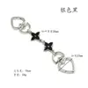 Cadena de Extensión para Bolso Kouchi Cadena para Bolso de Mahjong Correa de Hombro Metal Cuatro Hojas de Trébol Cadena de Reemplazo para Correa de Bolso Cadena para Bolso Cruzado
