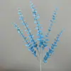 Flores artificiales de estilo nórdico, hojas de eucalipto, flores falsas, flores secas, hojas de dinero, decoraciones florales para mesa de comedor de sala de estar en casa