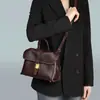Bolsas para Mujer 2026 Nuevo Estilo Bolsas para Mujer Otoño e Invierno Bolso Cruzado de Cuero Bolso de Hombro de Gama Alta Elegante