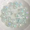 Contas Espaçadoras de Estrela de Cinco Pontas Grossas de 10mm Cor Fosca UV High-End para Corrente de Celular DIY Pulseira Contas de Fio Acessórios de Joias