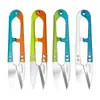 Tijeras de Dos Colores, Tres Colores a Elegir, Tijeras para Hilo de Coser, Tijeras Pequeñas para Cortar Hilo, Tijeras para Línea de Pesca, Tijeras para el Hogar al por Mayor