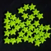 Bola de prego de língua de estrela de cor sólida acrílico estrela de cinco pontas bola de substituição de prego de língua estrela de cinco pontas multicor transfronteiriça quente atacado joia de perfuração