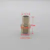 Molde tamanho grande extensão conexão de cobre tipo aberto N9 controlador de temperatura de molde rosca americana conector rápido cabeça macho água
