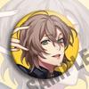 Micrófono de hipnosis HypnosisMic Batalla de rap por división B Insignia de barra de anime