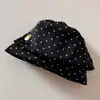 Textura Dulce Etiqueta Dorada Puntos de Onda Pequeños Lazo Pinza para el Cabello Tridimensional Frances Suave y Exquisito Accesorio Versátil para el Cabello