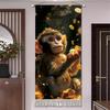 Nuevo Estilo Chino Sala de Estar Pintura de Tigre Entrada del Hogar Pintura Colgante Pintura Decorativa Tigre Bajando la Montaña Oficina Tigre Bajando la Montaña Pintura Tradicional China