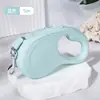 Guia de Pet Especial Transfronteiriça Automática Retrátil Cor Sólida Corda de Segurança para Cachorro Suprimentos Guia para Cachorro de Porte Pequeno e Médio