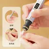 Lixador de unha profissional transfronteiriço, mini polidor de unha portátil recarregável, conjunto completo de ferramentas para remover pele morta e fazer manicure