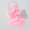 Importado Novo Macaron Lantejoulas Coloridas, Manicure de Cânhamo Flow Fosca Doce Coloridas Hexagonais Misturadas Lantejoulas