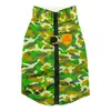 Novas roupas de camuflagem para cachorro roupas quentes com enchimento de algodão roupas de esqui para cães médios e pequenos outono e inverno roupas para animais de estimação