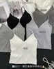Camisole Feminina Bonita com Costas Vazadas e Detalhes Vazados da Moda, Top Tubo Slimming Puro Desejo Feminino com Bojos, Regata Canelada Versátil Atacado
