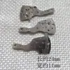 Peças Mecânicas Punk Joias Decorativas Feitas à Mão Acessórios a Vapor Peças Punk Robô Mecânico Metal