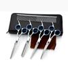 Conjunto de Tesouras para Pet Grooming, Tesouras Curvas, Tesouras Dentadas, Tesouras Teddy, Ferramentas para Aparar Pelos de Cachorro, Aparo Profissional de Pelos, Tesouras para Pet