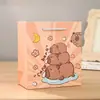 Cartão de Desenho Pibala Sacola de Presente Sacola de Presente com Sentido Avançado Sacola de Presente de Aniversário Infantil