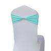 Correas Elásticas de Bucle para Sillas y Mesas Online Transfronterizas, Decoración Moderna Sencilla para Respaldo de Silla de Boda sin Lazo