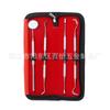 Removedor de Cálculo Dental de Acero Inoxidable Herramientas de Dentista Sonda Endoscópica Limpieza de Dientes Sarro Mancha Kit de Cuidado Bucal