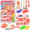 Frete Grátis Brinquedos Esportivos ao Ar Livre para Crianças Competição Badminton Redondo Raquete Pequena 1 Bola 1 Badminton