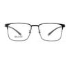Nuevo Negocio Gafas para Miopía Armazón sin Tornillos 8901 Armazón para Gafas Deportivas Armazón Metálico Retro para Hombre Venta al por Mayor