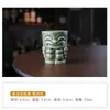 Vaso de Cóctel Cerámico Taza Tiki Taza Máscara Taza de Arte Mini Taza Tiki Vaso de Vino Hawaiano Vaso Bala con Marco