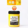 Set de Pintura Acrílica Marley para Estudiantes de Arte, Envases Grandes para Pintura, Graffiti, Arte Mural, Bricolaje, Botella Blanca, Enbolsado, 500ml