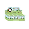 Nova Caixa Surpresa Panda Le Youyou Desenho Animado Criativo Figura de Animal de Estimação Fofo Venda Quente Atacado Decoração de Mesa