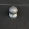 Tapa de Extremo de Tubo Cuadrado de Hierro Forjado Tapa Decorativa Estampada para Poste de Hierro Forjado Tapa de Bola para Barandal Tapa de Extremo Cuadrada Accesorios para Barandal