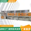 Fornecimento direto de fábrica de equipamentos de tratamento de gases de exaustão de COVs, incluindo unidades integradas de adsorção e dessorção com carvão ativado e combustão catalítica RCO para pintura spray industrial