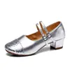 Zapatos de square dance con suelas y empeines suaves, zapatos de baile de tacón bajo para mujer, zapatos de mamá, zapatos para todas las estaciones, zapatos de baile latino para adultos