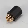 Conector Impermeável para Veículo Elétrico M10 9 Pinos Macho e Fêmea Plugue Impermeável 3+6 Cabeça de Motor Conector de Nove Pinos para Veículo Elétrico
