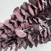 Folhas de Eucalipto Eternas, Materiais para Flores Artificiais, Buquês de Flores Secas, Decoração para Casa, Arranjos Florais, Enfeites de Plantas Verdes, Acessórios Florais