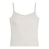 Camisola de Encaje para Chica Atractiva, Nuevo Estilo de Verano para Mujer con Copas, Ropa Interior de Puro Deseo, Se Puede Usar como Capa Interior o Exterior, Camisa Base, Top Pequeño