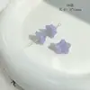 Cuentas de Cristal Checo Doméstico de Colores, Cadena Dorada para Teléfono Móvil de Lirio del Valle, Materiales para Pulseras DIY, Accesorios de Joyería