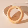 Pulseras Populares Transfronterizas Europeas y Americanas, Pulseras Anchas de Ola Irregular Manchadas de Acrílico, Pulseras de Nicho de Alta Gama para Mujer