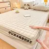 Funda de colchón acolchada antibacteriana Clase A, funda de cama segura para bebés, protector de colchón impermeable a prueba de orina, funda de cama modelo nuevo 2026