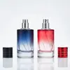 Frasco spray de perfume atacado vidro 30ml longo transparente viagem portátil pequeno amostra perfume frasco vazio