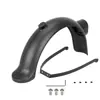 4Pro Scooter Elétrico Gancho Para-lama Traseiro Abs Protetor de Água 4Pro Para-lama Traseiro com Suporte de Lanterna Traseira Acessórios