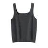 Suéter de Cachemira para Mujer 100% Cachemira Pura Camisola Cuello Redondo Jersey Chaleco Interior de Punto