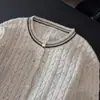 2026 Nuevo Cardigan de Punto Moda Coreana Cuello Redondo Manga Larga para Mujer, Corte Holgado, Adelgazante, Top Versátil