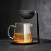 Nuevo Modelo Colador de Té de Piedra Mineral sin Agujeros, Separador de Agua para Té Casero, Filtro de Hojas de Té, Herramienta para Preparar Té Kung Fu
