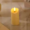 Velas Eletrônicas Podem Ser Controladas Remotamente para Simular Cabeças Brilhantes Balançantes Iluminação de Ambiente LED Performance de Casamento Hotel Restaurante Pano