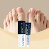Gel Laniska para Cuidado das Unhas Cuidado Suave e Brilho para a Superfície das Unhas, Hidratante e Iluminador de Unhas, Gel Fácil de Aplicar