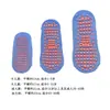 Calcetines de Algodón Antideslizantes para Restaurante Padre-Hijo, Calcetines para Trampolín, Set para el Hogar en Interiores, Calcetines de Yoga para Adultos, Calcetines para el Piso de Educación Temprana para Bebés
