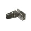 Bisagra de Vidrio sin Apertura Bisagra de Montaje Lateral Clip Superior e Inferior Gabinete para Mascotas Clip para Vidrio Eje Giratorio Mundial Vitrina Gabinete para Vinos Toque Magnético