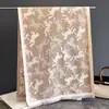 Bufanda Cálida Jacquard Transfronteriza para Mujer, Calentador de Cuello Engrosado de Cachemira Sintética, Chal Atmosférico y Elegante para Otoño e Invierno