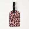 2026 Nuevo Estampado de Leopardo PU Multicolor Estilo Salvaje Funda para Pasaporte, Portaboletos, Etiqueta para Equipaje Set, Venta Directa al por Mayor de Fábrica